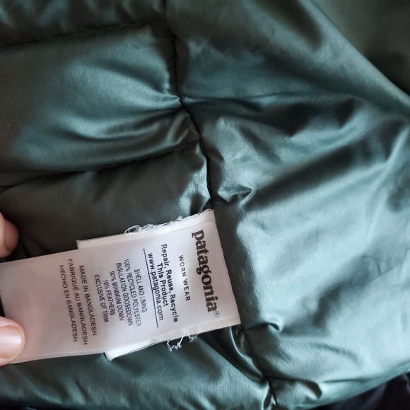 Patagonia Down winter Puffer Jacket (XL) - Picture 11 of 11